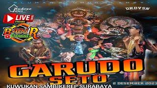  Live Banteng Suro dan RAMPAK BARONG jaranan GARUDO SETO ‼️ Live kuwukan Sambikerep Surabaya