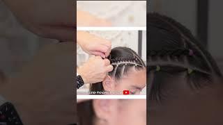 Peinados fáciles y rápidos de hacer  #braid #hair #hairstyle #peinados #braids #peinadosfaciles