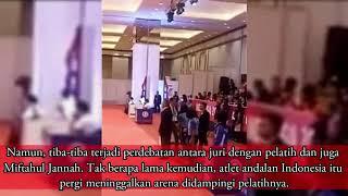 Tolak Buka Hijaab Atlet Judo Indonesia Lebih Memilih Didiskualifikasi