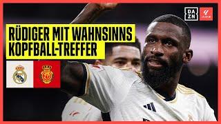 Diaz bereits im Jahresrückblick Rüdiger ist zur Stelle Real Madrid - Mallorca 10  LaLiga  DAZN