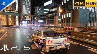 Gran Turismo 7 PS5 4K 60FPS HDR Gameplay  Nissan Skyline R34 2 Fast 2 Furious