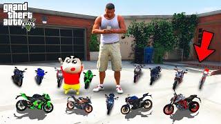 Franklin & Shinchan Collecting RC BIKES in GTA 5  Gta 5 Tamil