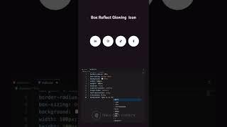 social media box reflect glowing icons  #coding #codingmastery #codingskills