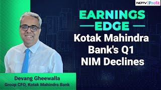 Kotak Mahindra Banks NIM Declines Sequentially  Earnings Edge  NDTV Profit