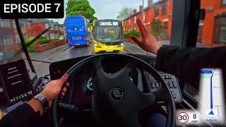 2023 AD Enviro 200 POV Bus Drive on Service with Passengers 4K - Episode 7