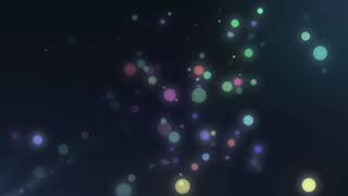 small light particles colorful Free stock video