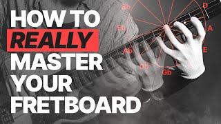How to Learn the Notes of the Fretboard 7 Step Fool Proof Formula