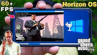 Install New Horizon Emulator on Android   Fastest GTA V 50+ FPS  Faster than Mobox & Winlator