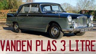 1961 Vanden Plas Princess 3 Litre Goes for a Drive