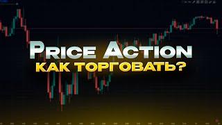 Стратегия Price Action как торговать на чистом графике?