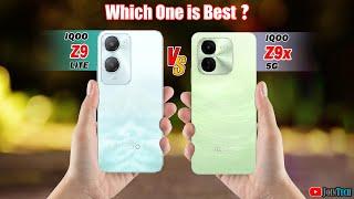  Duel High Tech IQOO Z9 Lite Vs IQOO Z9x Off in a Smartphone Showdown