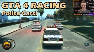 Wallrides Taxis & Police Cars - GTA 4 Racing