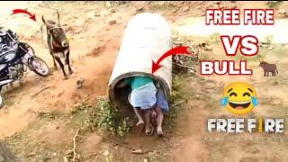 FUNNY MAN PLAY FREE FIRE  AJJUBHAI BHAI GAMEPLAY  GARENA FREE FIRE #Gyangaming #totalgaming #funny