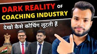 UPSC IAS Coaching Exposed  Dark Reality of UPSC Coaching & Toppers  UPSC Toppers 2024
