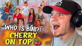 BINI  Cherry On Top Official Music Video  REACTION