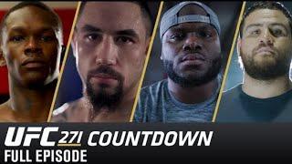 UFC 271 Countdown Full Episode