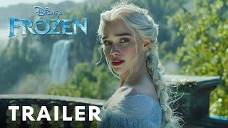 Frozen Live Action - First Trailer  Emilia Clarke