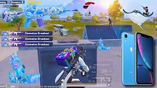 iPhone XR Pubg Test 2024   4 Fingers Claw  iPhone XR Pubg Gameplay