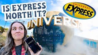 Is Express Pass Worth It?  Universal Orlando