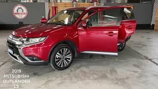 2019 Mitsubishi Outlander LS