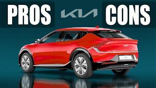 Kia EV6 Biggest Pros & Cons in 2024  in 5 min 