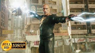 Dwayne Johnson vs Justice Society of America  Black Adam 2022 - PART 1