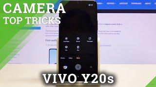 VIVO Y20s Camera Top Ticks – Advanced Camera’s Options