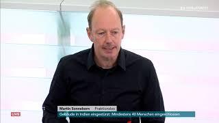 Europaparlament Martin Sonneborn zur Wahl der EU-Kommissionsspitze am 16.07.19