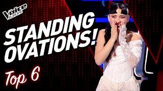 STANDING OVATIONS for these Blind Auditions in The Voice   TOP 6 Part 3