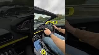 How NOT To Drive A Lambo ‍️ #lamborghini #huracan #supercar