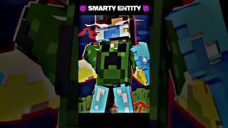 HIMLANDS GANG BECOME ENTITY    #short #shortsfeed #himlands #sahilyt01 #viral #entity #minecraft