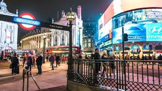 London City Ambience Sounds  Traffic People Piccadilly Circus  White Noise  Ultimate Soundscape