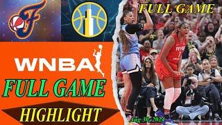 Indiana Fever vs Chicago Sky Full GAME Today 30082024  Womens Basketball 2024 WNBA