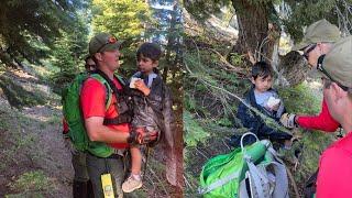 Missing 4-year-old Southern California boy rescued after spending night in wilderness