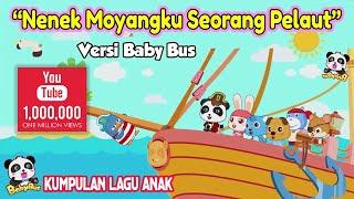 Nenek Moyangku Seorang Pelaut  Lagu anak terbaru  Kartun BabyBus  Beramai ramai ke laut