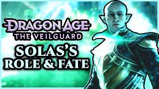 Solass Role in Dragon Age The Veilguard  New Details on Solass Storyline Role & Fate