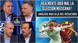 ESTALLÓ EL DEBATE ¿Se EXAGERA por el resultado FINAL del México vs Venezuela?  Futbol Picante