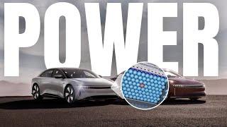 Worlds Most Advanced BATTERY Ever Used In a EV Lucid the Best Electric Car in 2023