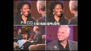 90s Throwback The Whoopi Goldberg Show - Charlton Heston