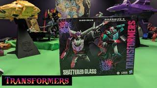 Transformers Shattered Glass Rodimus Prime and Sideswipe