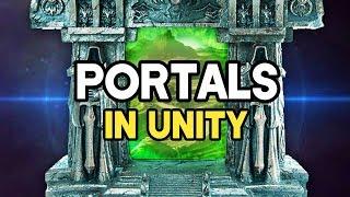 Smooth PORTALS in Unity