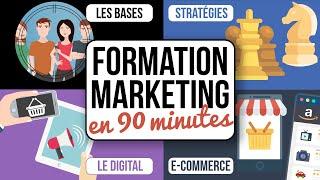 Formation marketing  cours marketing complet gratuit tuto marketing