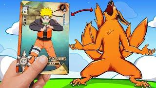 Testing Naruto CARDS vs Bosses in Roblox