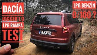 Dacia Jogger 1.0 LPG Rampa  LPG  Benzin  0100 Test