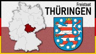 Freistaat Thüringen  Das uralte junge neue Land