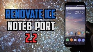 Galaxy S8S8+ Best Note 8 Port  Renovate Ice 2.2