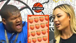 Crip Mac Gets Mad at Kazumi for Saying She Eats Male 