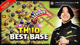 New th10 base with copy link Clash of Clans