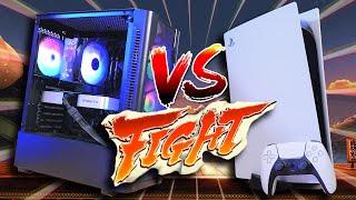 $700 Custom PC vs PS5 Pro... FIGHT