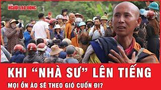 Sư Thích Minh Tuệ phản hồi lại về văn bản của Hội đồng Trị sự Giáo hội Phật giáo  Tin tức